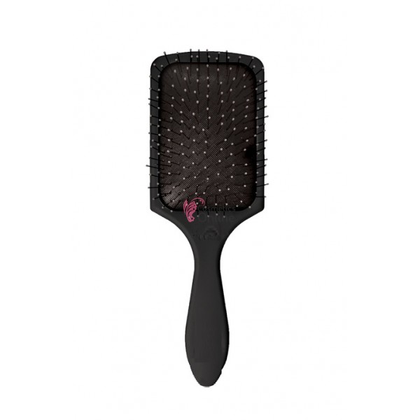 Perie lata pentru descurcat parul PR13 Neagra
